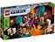 Lego Minecraft Floresta Deformada 287 Peças 21168 - Imagem 4