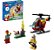 Lego City Helicóptero Dos Bombeiros 53 Peças 60318 - Imagem 1