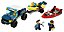 Lego City - Barco De Transporte Da Polícia 60272 - Imagem 2