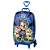 Mochila Rodinha Tripla Patrulha Canina Chase Spy 3d Maxtoy - Imagem 3
