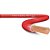 Fio Cabo Flexível 6,0 mm 50 metros Sil Vermelho - Imagem 3