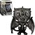 Funko Pop Drogon Iron 16 Game Of Thrones Iron Anniversary - Imagem 1