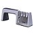 Afiador Faca/Tesoura 23cm x 8,5 cm  MOR - Imagem 1