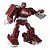 Transformers Figura Kingdom Deluxe Warpath Hasbro F0671 - Imagem 5