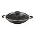 Panela Wok Paris Chumbo 32 Cm 4,4 L Em Alumínio Tramontina 28545/632 - Imagem 1