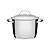 Panela Caldeirão Tramontina Inox Allegra 24 cm - Imagem 2