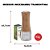 Moedor Aço Inox E Bambu Para Sal E Pimenta Tramontina - Imagem 2