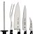 Conjunto De Facas Inox 6 Peças Century Tramontina 24099020 - Imagem 2