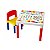 Mesa Mesinha Didática Infantil Escolar c/ Cadeira Bell Toy 9068 - Imagem 1