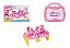 Kit Medico Infantil Com Maleta Mini Doutor Rosa Fênix - Imagem 2