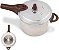 Panela de Pressão Ceramic Life Indução 4,2L Vanilla Brinox - Imagem 4