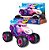 Carro Monster Jam Sparkle Smash True Metal 1:24 - Sunny 2022 - Imagem 1
