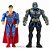 Set Bonecos Superman Vs Darkseid 4 Sunny + 6 Acessorios - Imagem 2
