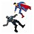 Set Bonecos Superman Vs Darkseid 4 Sunny + 6 Acessorios - Imagem 3