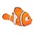 Nemo Boneco Vinil Do Filme Procurando Dory Lider - Imagem 2