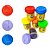 Kit Minha Massinha Galinha Pintadinha 6 Potes - Sunny - Imagem 2