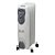 Aquecedor Elétrico Óleo Ventisol Ao-01 Branco/cinza 127v - Imagem 1