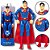 Boneco Superman 30 Cm Dc Comics Sunny - Imagem 1