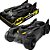 Batmovel Carro Do Batman Dc Comics 40cm - Sunny - Imagem 1