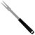 Garfo Trinchante Tramontina Churrasco Black Em Aço Inox - Imagem 1