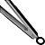 Pegador De Carne Pinça Churrasco 45cm Inox Tramontina Black - Imagem 3