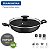 Panela Wok Antiaderente 3,3l Com Tampa Loreto Grafite Tramontina - Imagem 2