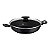Panela Wok Antiaderente 3,3l Com Tampa Loreto Grafite Tramontina - Imagem 1