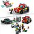 Lego Resgate Dos Bombeiros E Perseguição De Polícia 60319 - Imagem 2