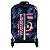 Mochila Rodinha Tripla Avengers Capitão América 3d Maxtoy - Imagem 3
