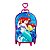 Mochila Rodinha Tripla Pequena Sereia Ariel 3d Maxtoy - Imagem 4