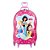 Mochila Rodinha Tripla Princesas Disney 3d Maxtoy - Imagem 1