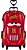 Mochila Rodinha Tripla Relâmpago Mcqueen Cars 3d Maxtoy - Imagem 2