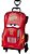 Mochila Rodinha Tripla Relâmpago Mcqueen Cars 3d Maxtoy - Imagem 5