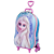 Mochila Rodinha Tripla Frozen Elsa 3d Maxtoy - Imagem 2