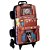Mochila Rodinha Tripla Tow Mater Cars 3d Maxtoy - Imagem 4