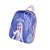 Mochila Infantil 3d Costas P Frozen Elsa Disney Maxtoy - Imagem 1