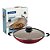 Panela Wok Alumínio 32Cm Paris Tramontina Cereja - Imagem 4