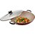 Panela Wok Alumínio 32Cm Paris Tramontina Cereja - Imagem 2