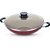 Panela Wok Alumínio 32Cm Paris Tramontina Cereja - Imagem 1