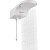 Ducha Fit Eletronica Branca 127v 5500w Hydra - Imagem 3