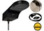 Ducha Chuveiro Eletrônico Fit Black 110v 5500w Preto Hydra - Imagem 2