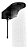 Ducha Chuveiro Eletrônico Fit Black 110v 5500w Preto Hydra - Imagem 3