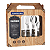 Faqueiro Inox Polywood Castanho 24 Peças Tramontina - Imagem 3