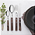 Faqueiro Inox Polywood Castanho 24 Peças Tramontina - Imagem 4