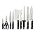 Kit Chef Inox Century 10 peças TRAMONTINA - Imagem 2