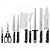 Kit Chef Inox Century 10 peças TRAMONTINA - Imagem 1