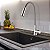 Misturador Monocomando Cozinha LorenFlex Gray LORENZETTI - Imagem 3