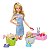 Boneca Barbie Banho De Pets Mattel FXH11 - Imagem 2