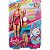 Boneca Barbie Dream House Adventures Barbie Nadadora Mattel GHK23 - Imagem 2