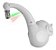 Torneira Elétrica Para Cozinha Lumen Com Led 127v Hydra - Imagem 2